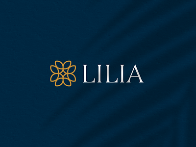 Lilia | flower logo