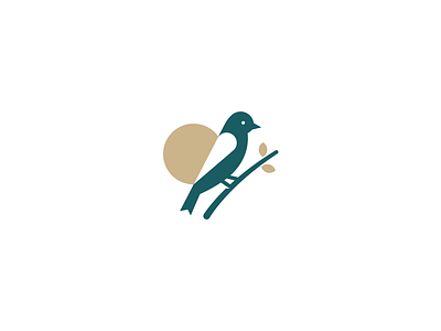 Sun & bird logo