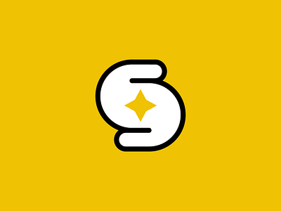 S mark branding creative design graphic design letter mark logo logo mark symbol logodesign s symbol vector yellow شعار لوجو