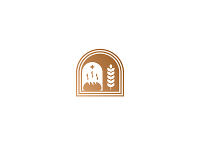 FERNIYA - Bakery logo bakery branding design food logo logo mark symbol logodesign oven شعار لوجو