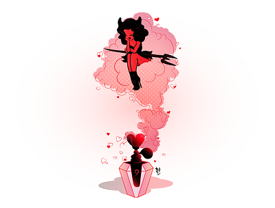 No. 9 girl hearts illustration illustration art illustrator pink vector vector art vector artwork vector graphic vector illustration vectorart vectorillustration