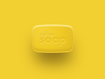 Yello, soap!