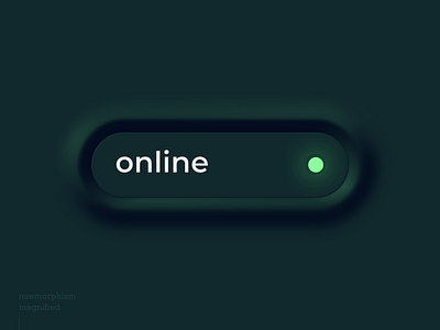 Online status