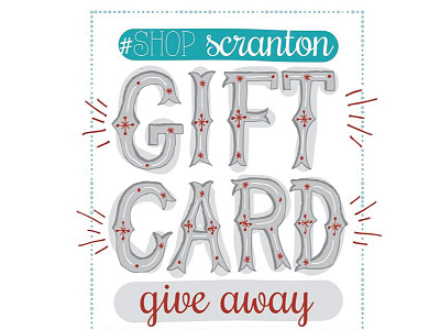 Shop Scranton Give Away