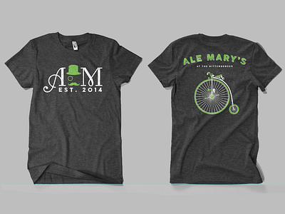 Ale Mary's Staff Shirts