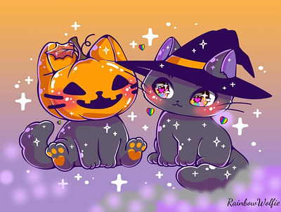 Halloween Kittens