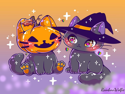 Halloween Kittens