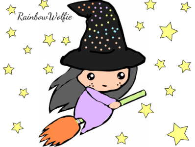 Baby Halloween Witch