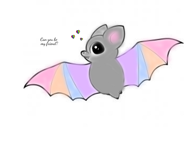 Baby Fruit Bat