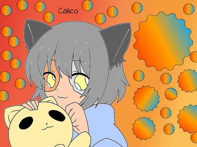 Calico anime