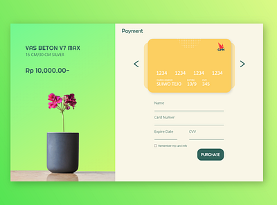 credit card checkout daily ui ui