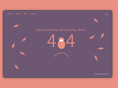 daily ui 008 error 404