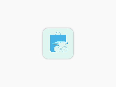 daily ui 005 app icon, bicycle store