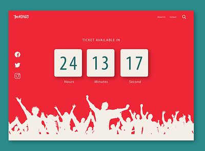 daily ui 014, timer countdown daily ui