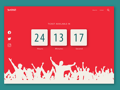 daily ui 014, timer countdown