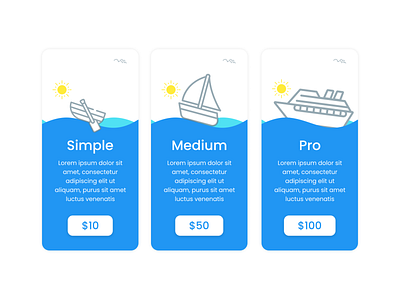 Pricing Hint, daily ui 30