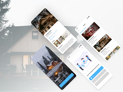 Real Estate - Mobile App Design apartment app buying design home house real estate ui