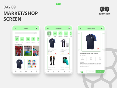 Day 9 - Market Shop Page 10ddc app app design design flat graphic design interactive design market market app mobile app mobile ui online marketing online shop online store ui ui ux ui design user interface