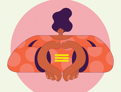 Equality illustration illustrator procreate