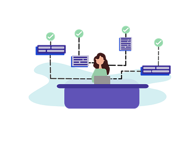 File Management Illustration