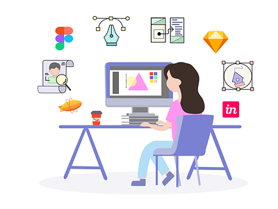 UX Designer Illustration