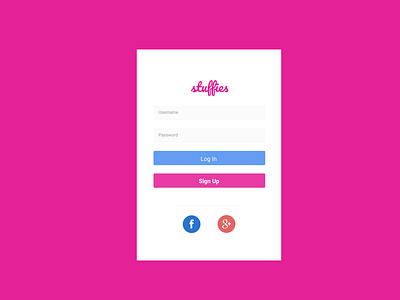 Login Page