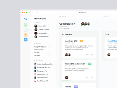 Tasker UI Concept adobe xd apple dashboard ios ios design task tasker ui concept ui design ui ux uiux