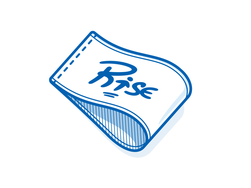 Tag Sticker mule sticker illustration icon rise tag