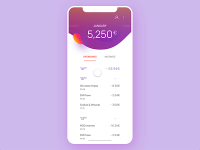 Safe money animation app bank account design finance optimised savings simple ux