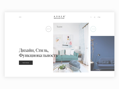 Concept design figma minimal online shop online store ui ux web website