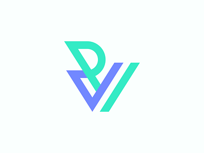 Letter VP Logo