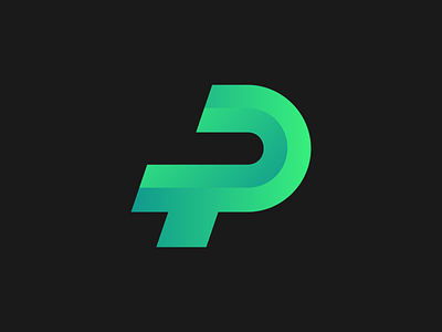 Letter P logo