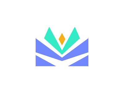 Letter M logo | Crown