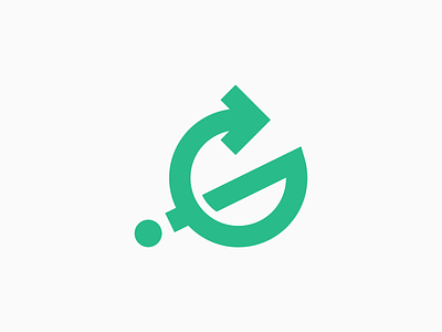 Letter G arrow logo awesome logo branding colorful logo design graphic design letter g arrow letter g logo letter logo logo logo design modern logo
