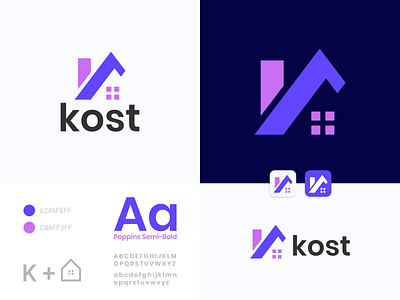 Kost Logo | Letter K logo