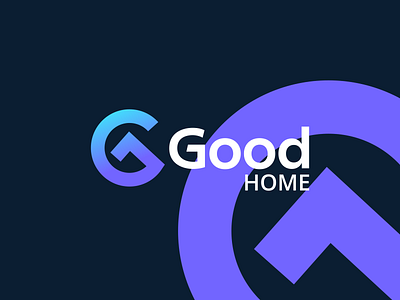 Letter G home logo