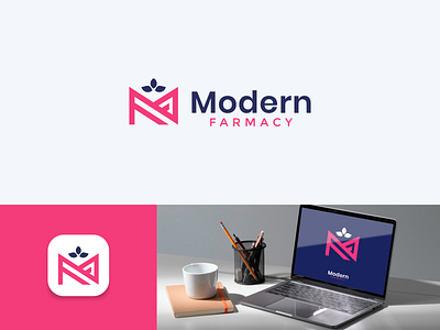 Modern Farmacy logo mark