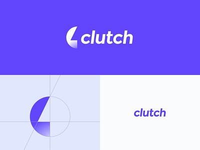 Clutch Logo Mark awesome logo branding colorful logo design graphic design letter c logo letter cl logo letter l logo logo logo concept logo design logo mark modern logo