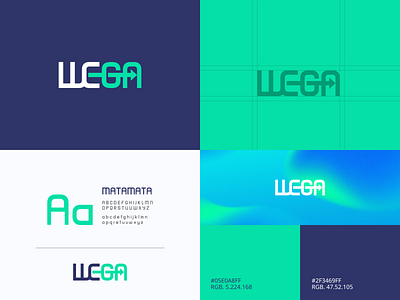 Wega logo concept awesome logo branding colorful logo design graphic design logo logo concept logo design logo idea logo mark modern logo wega logo