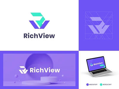 RV logo mark | Rich View