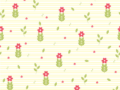 Bloom seamless print