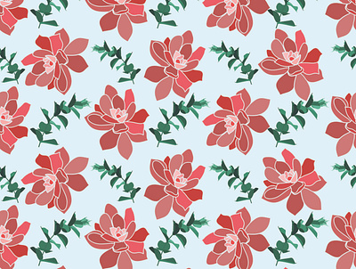 The bloom wallpaper print art background design design graphic design home decor illustrator repeat pattern seamless textile pattern wallpaper
