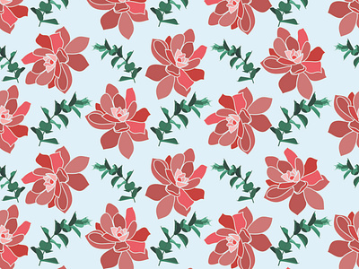 The bloom wallpaper print