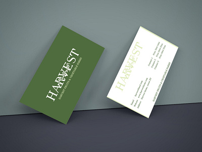 HARVEST : brand identity brand brand identity branding business card business stationary designing graphic design logo