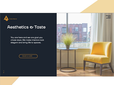 Interior Decors design ui uidaily uidesign uiux uiuxdesign ux uxdesign web design