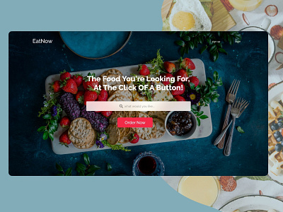 EatNow design interfacedesign ui uidaily uidesign uiux ux uxdesign web design webdesign