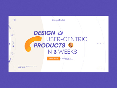 Design agency website 3d agency color creative trendy typography ui ux web website