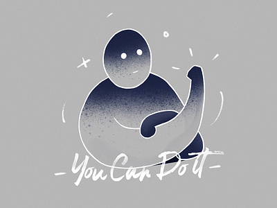 You can do it design drawing illustraion procreate typography