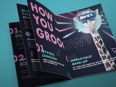 Neon Treehouse Partner Brochure | 1