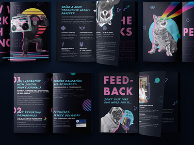 Neon Treehouse Partner Brochure | 2